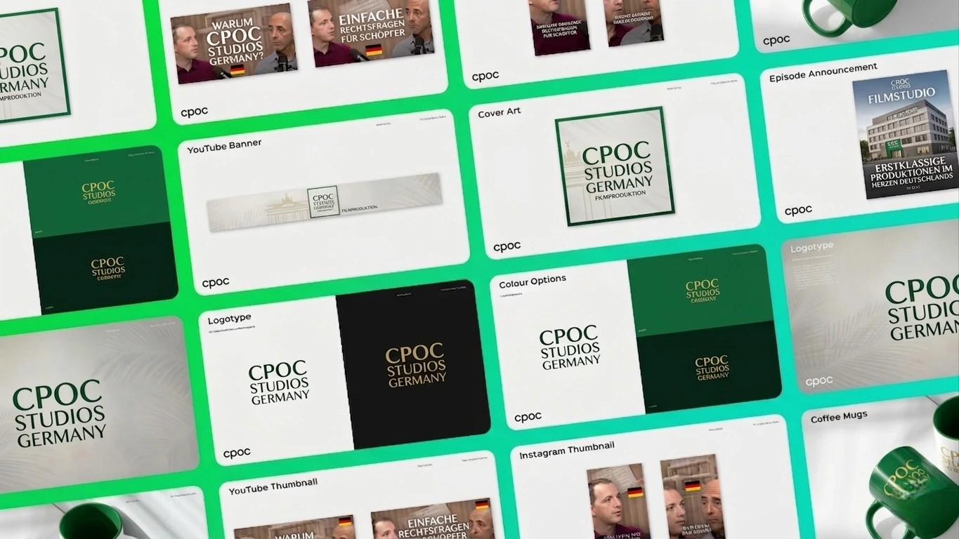 Podcast-Strategie und Branding